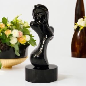 Modern lady figurine showpiece