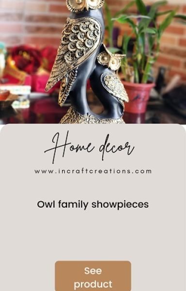 Incraft creations resin owl