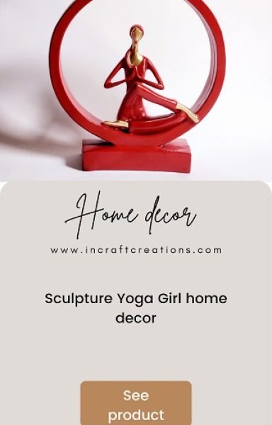 Incraft creations yoga girl